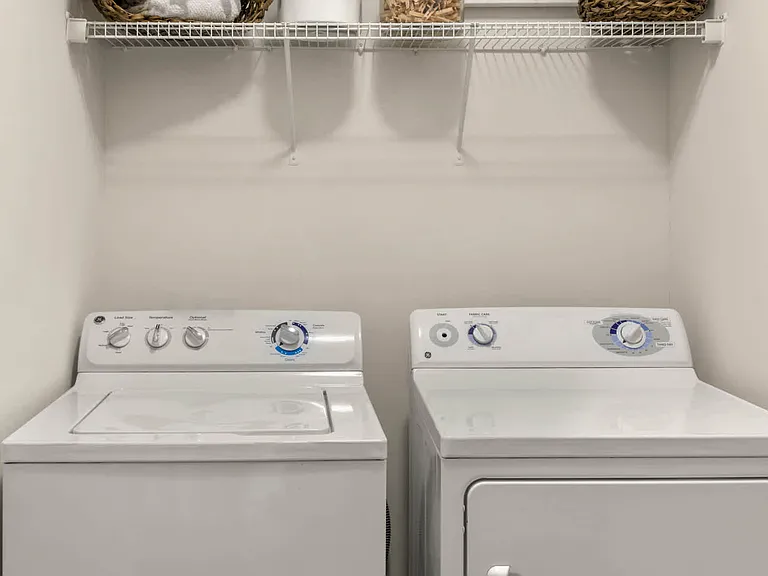 In-home Washer and Dryer