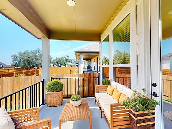 Patio - Virtually Staged