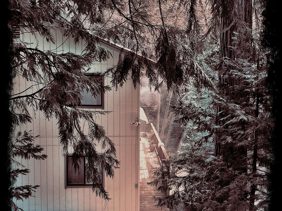 Secluded serene setting