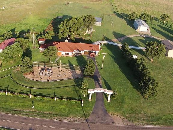 4 acre tract-house & bldgs