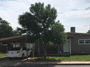 804 NW 1st St, Andrews, TX 79714