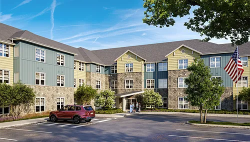 Bretton Woods II Senior Apartments Photo 1