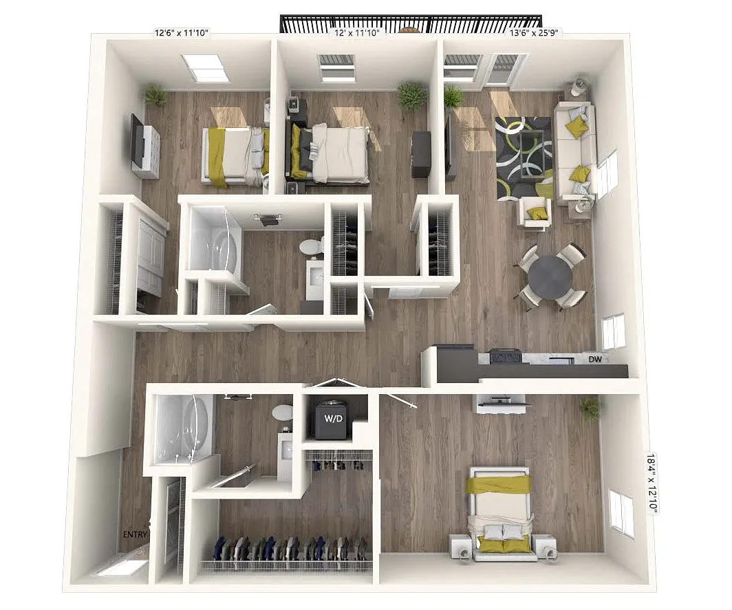 Floor plan C8-Upgrade