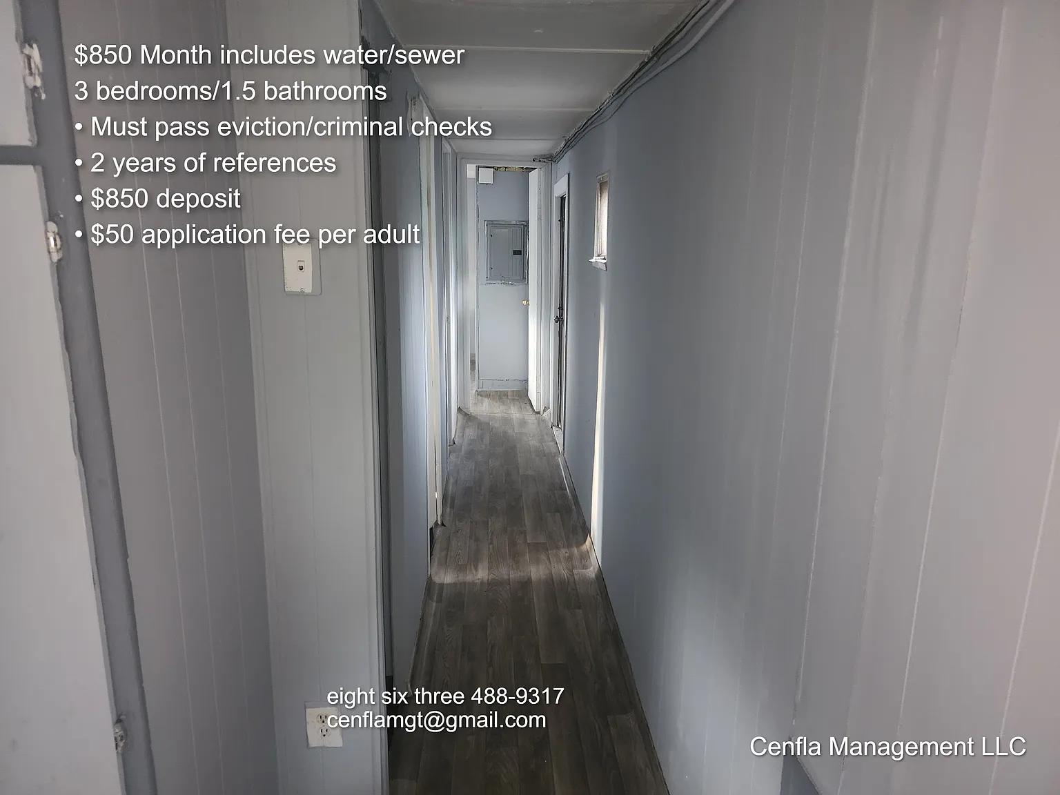 3 bed, 1.5 bath, 600 sqft, $850 — Photo 2