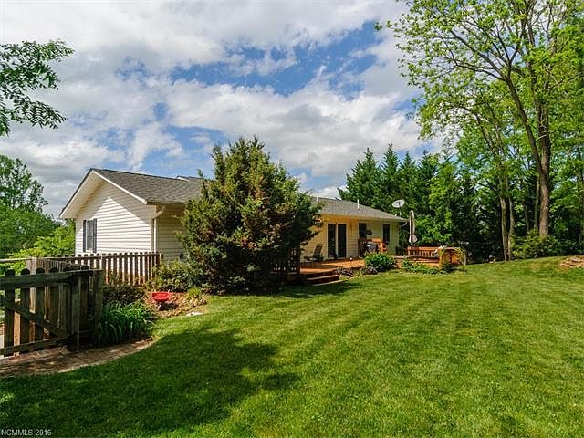 Uncommonly Level Yard