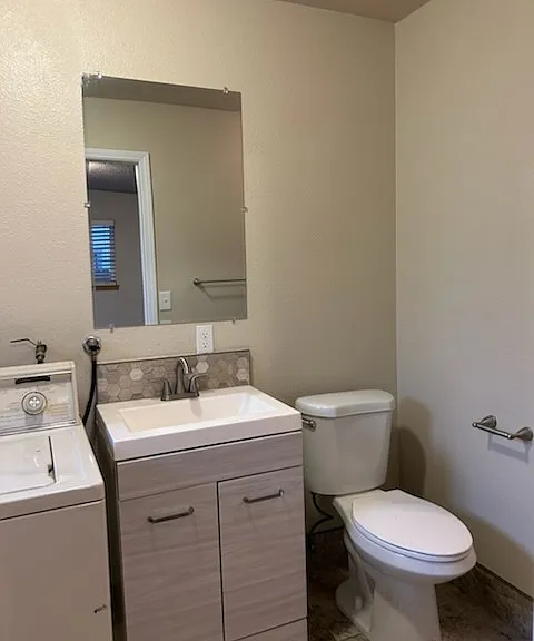 Remodeled downstairs 3/4 bathroom