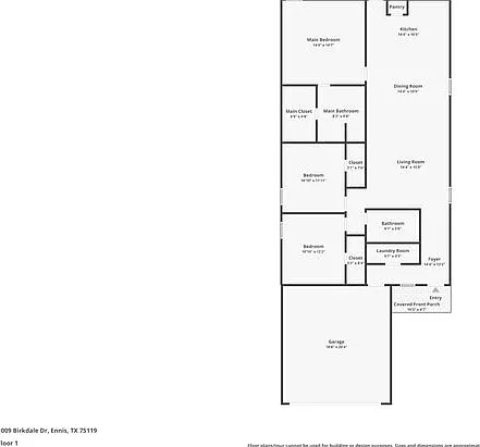 1009 Birkdale Dr — Photo 2