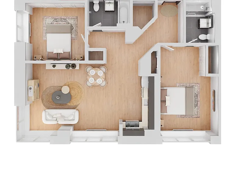 454 Manhattan Ave #5C — Photo 7