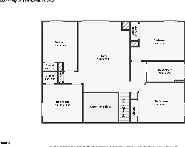 5 bed, 2.5 bath, 2484 sqft, $2,435 — Photo 3