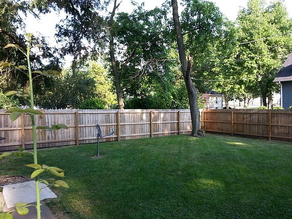 Back yard