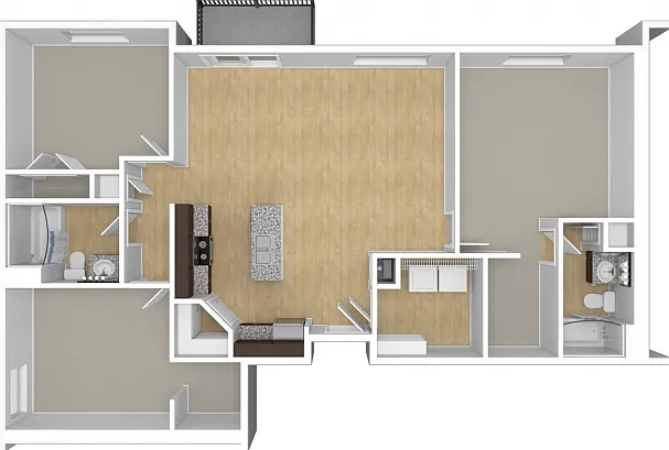 3 Bedroom Floor Plan 3 Bedroom Floor Plan