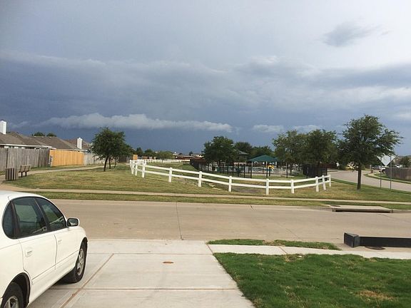 Neighborhood Pool (picture was taken from front door of hous