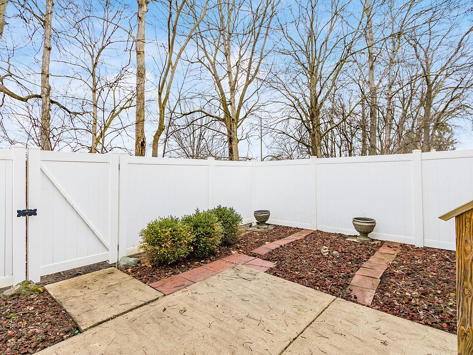 Landscaped Private Patio