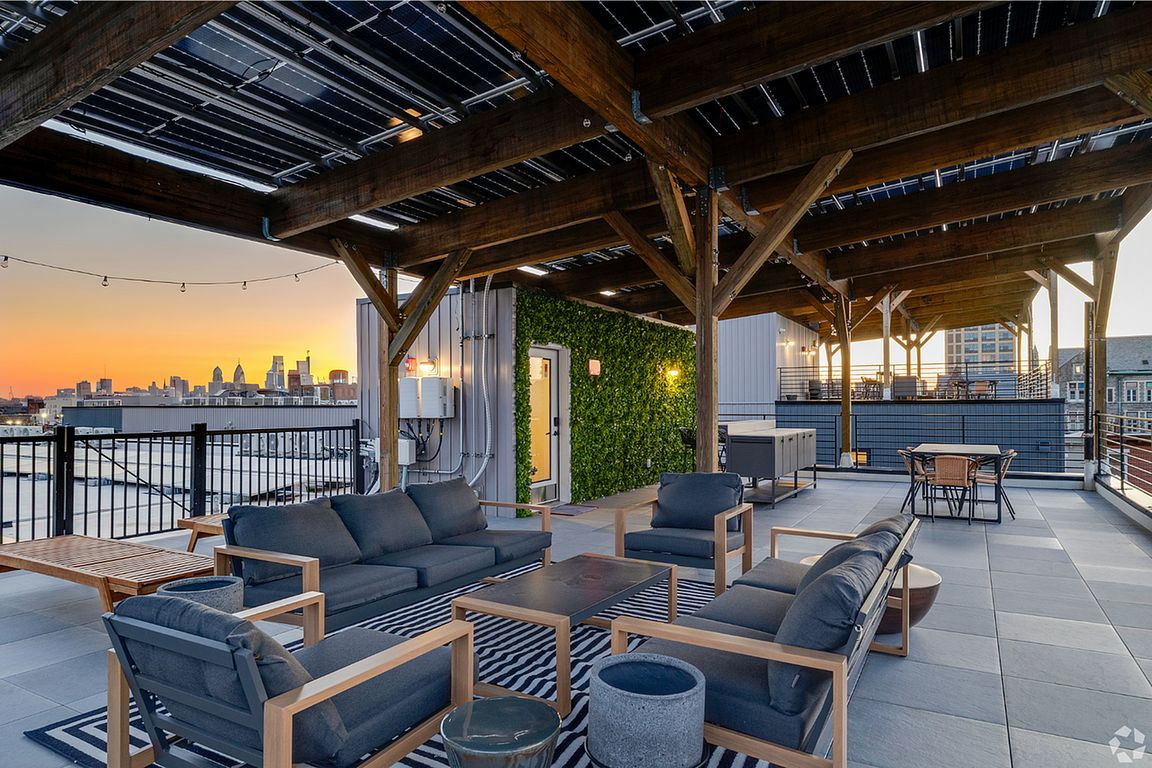 Rooftop Skyline Views
