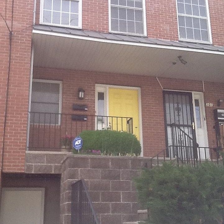 front door