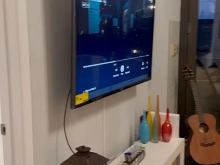 TV will be part of the unit rented