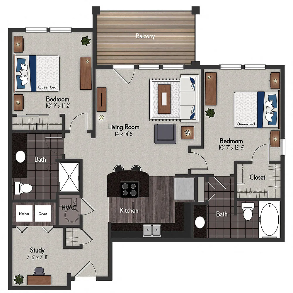 Floor plan The Rimington