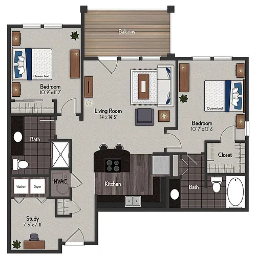 Floor plan The Rimington