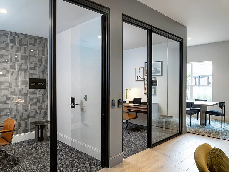 Private work pods