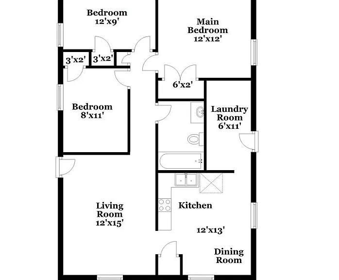 5401 Snow White Ln — Photo 2