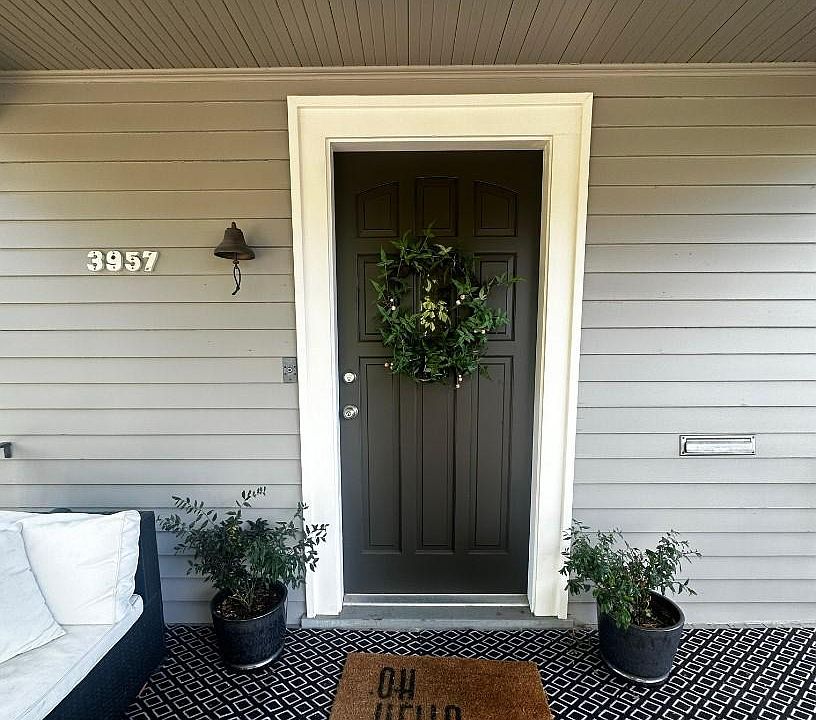 Front entry