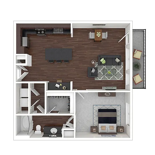 Floor plan A5