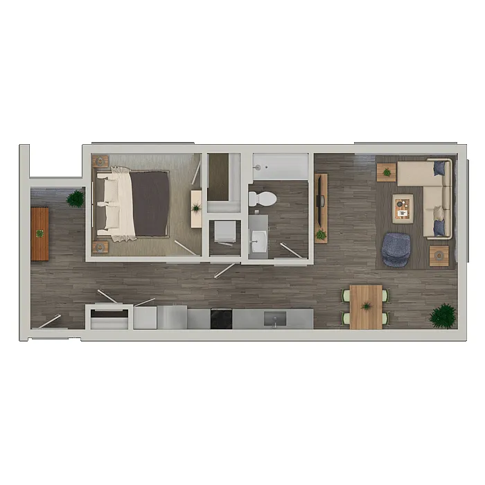 Floor plan A5