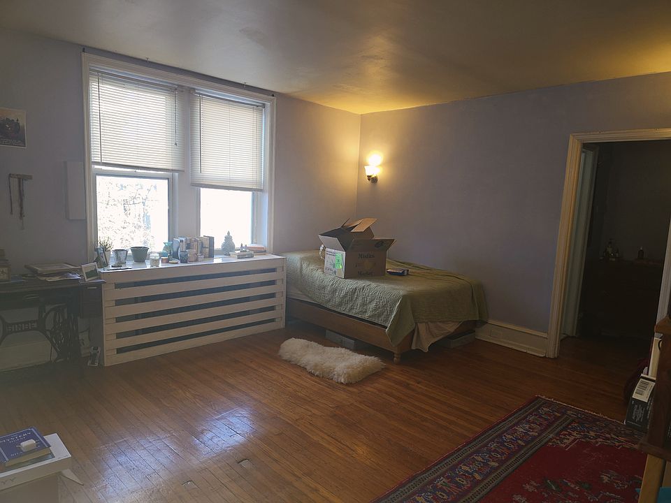 Living room and bedroom