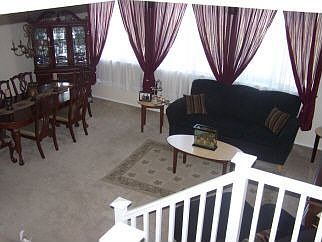 Formal Dining Area and Living Room