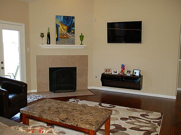 Another view of family room.