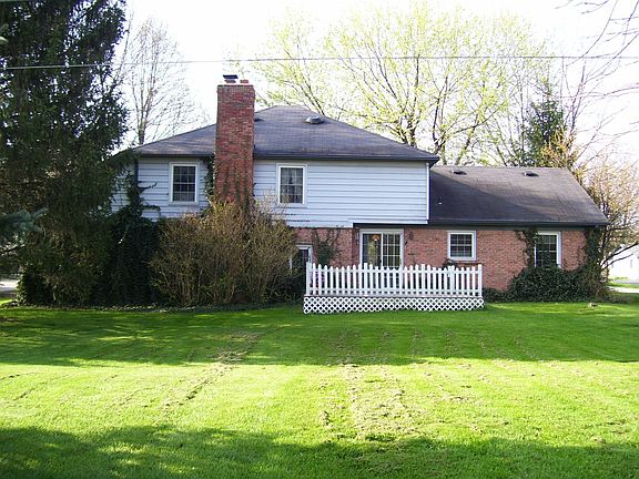 View from back of lot