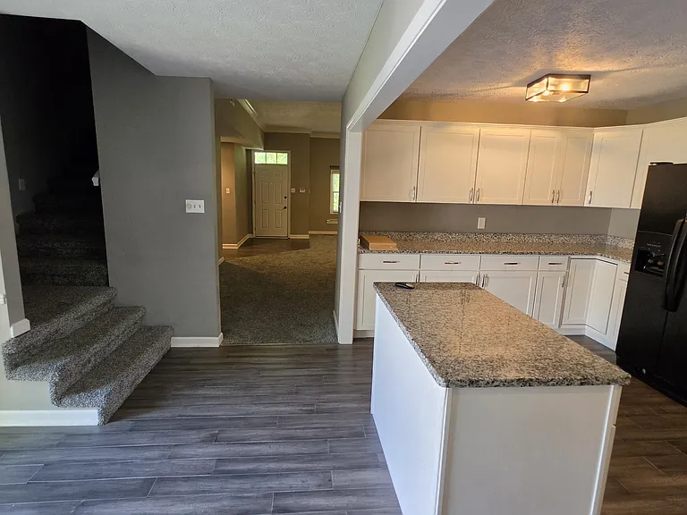 kitchen to stairs