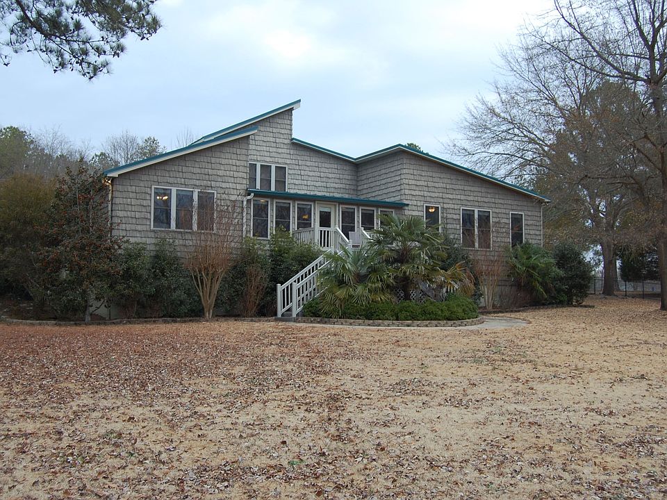 View of the house from the lake