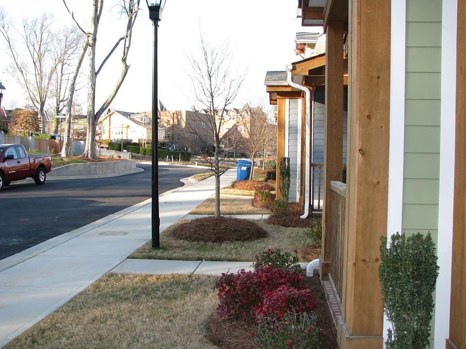 Front of Town Home