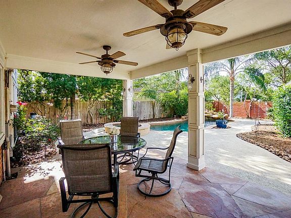 Imagine the memories you and your loved ones will make on this patio and in the salt water pool. This is sure to become one of your favorite places to spend time.