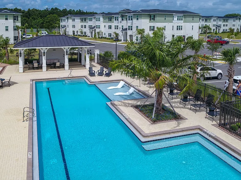 2nd pool w/ cabana