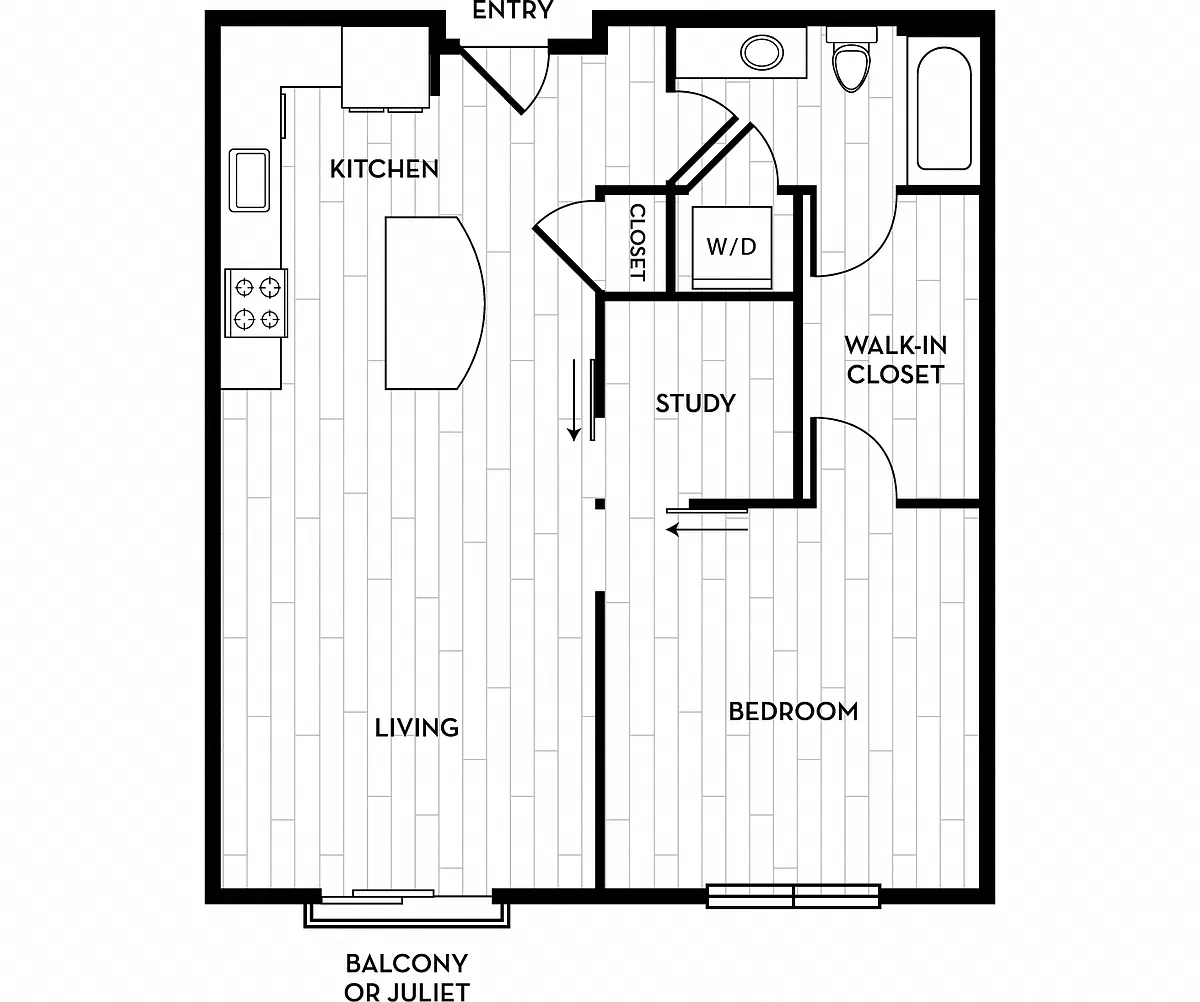 Floor plan Prasine