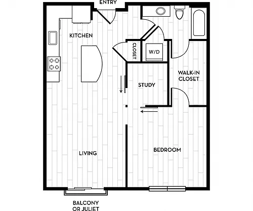 Floor plan Prasine