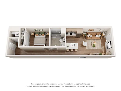 Floor plan A3 Patio