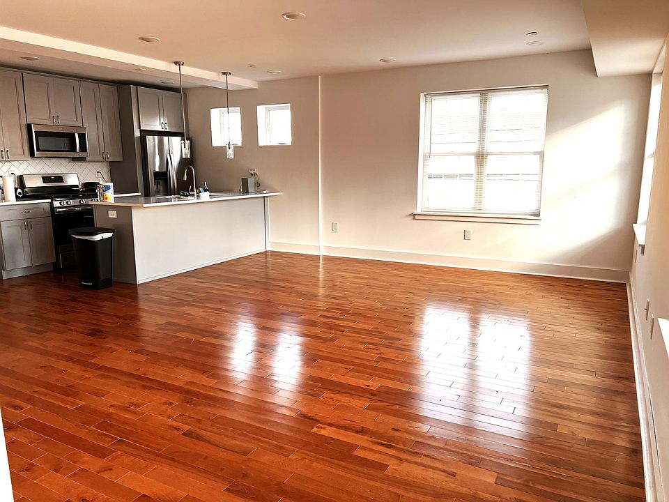 Living Room and Kitchen