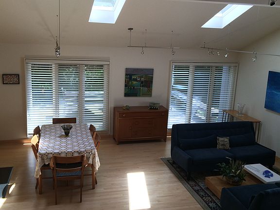 Living Room and Dining Room