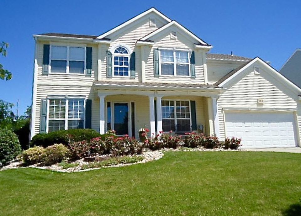 Beautiful house on corner lot