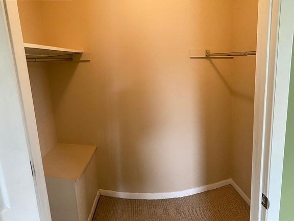 Master bedroom closet
