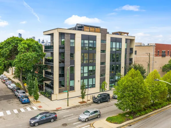 1533 W Superior St #Penthouse N2, Chicago, IL 60642