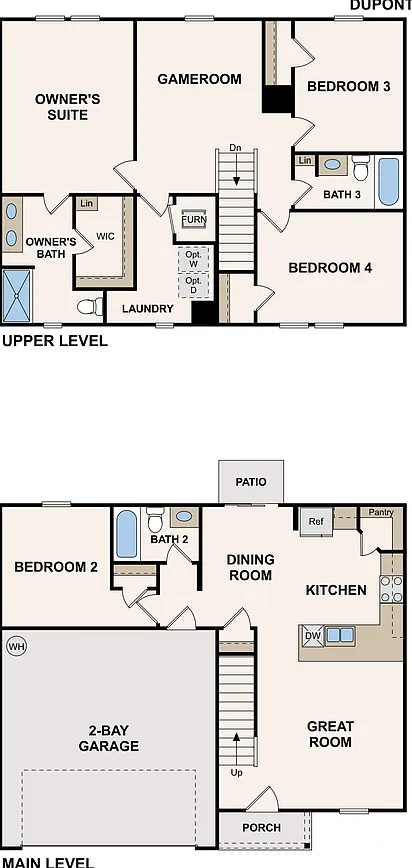 4 bed, 3.0 bath, 1774 sqft, $1,985 — Photo 3
