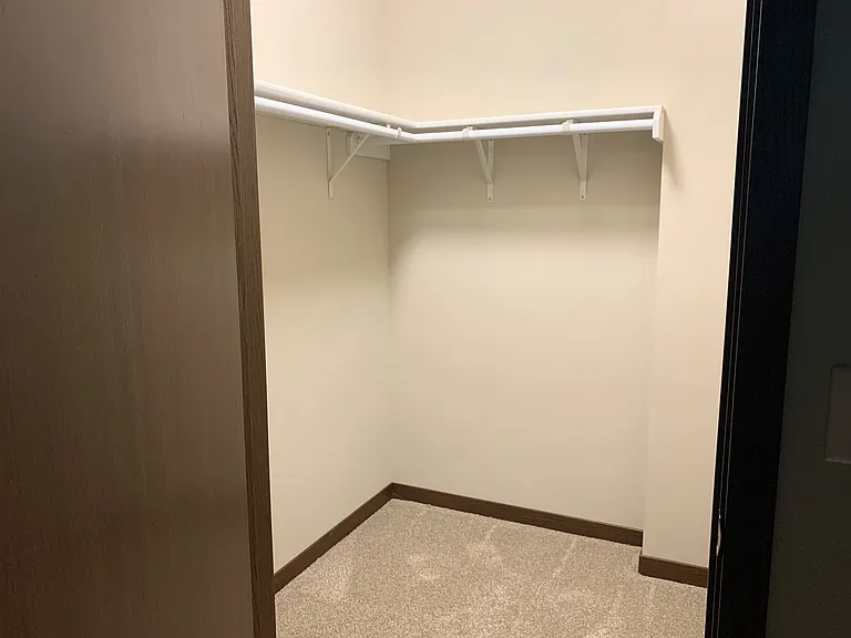 Bedroom closet