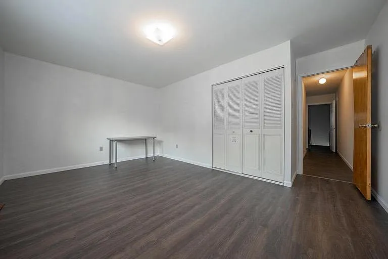Bedroom A in 2-bedroom subunit