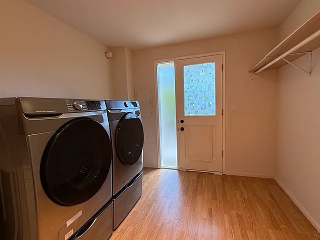 Laundry room
