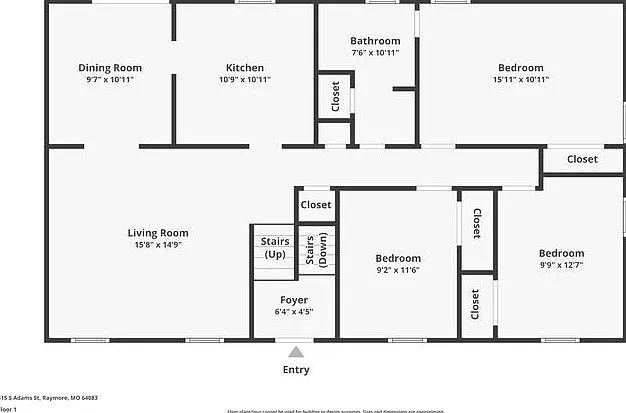515 S Adams St — Photo 11