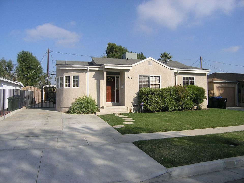 Frontage of property